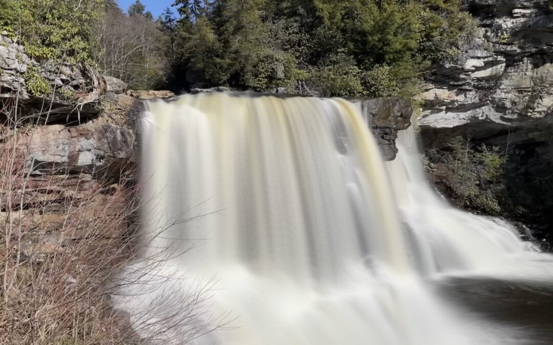 Our FIRST RV trip – Blackwater Falls