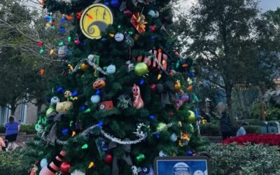 Christmas Tree Stroll at Disney Springs